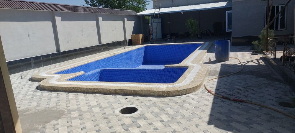 Basseyn fantan ishlari