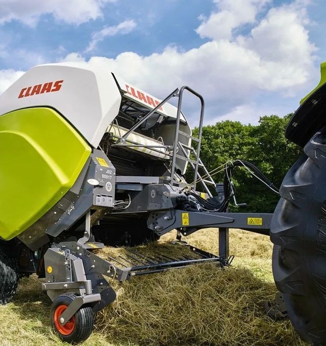 Пресс рулонник подборщик claas rollant