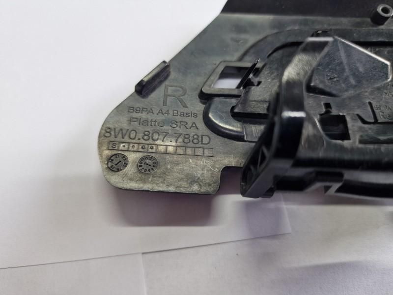 Capac spalator far dreapta Audi A4 8W2, B9