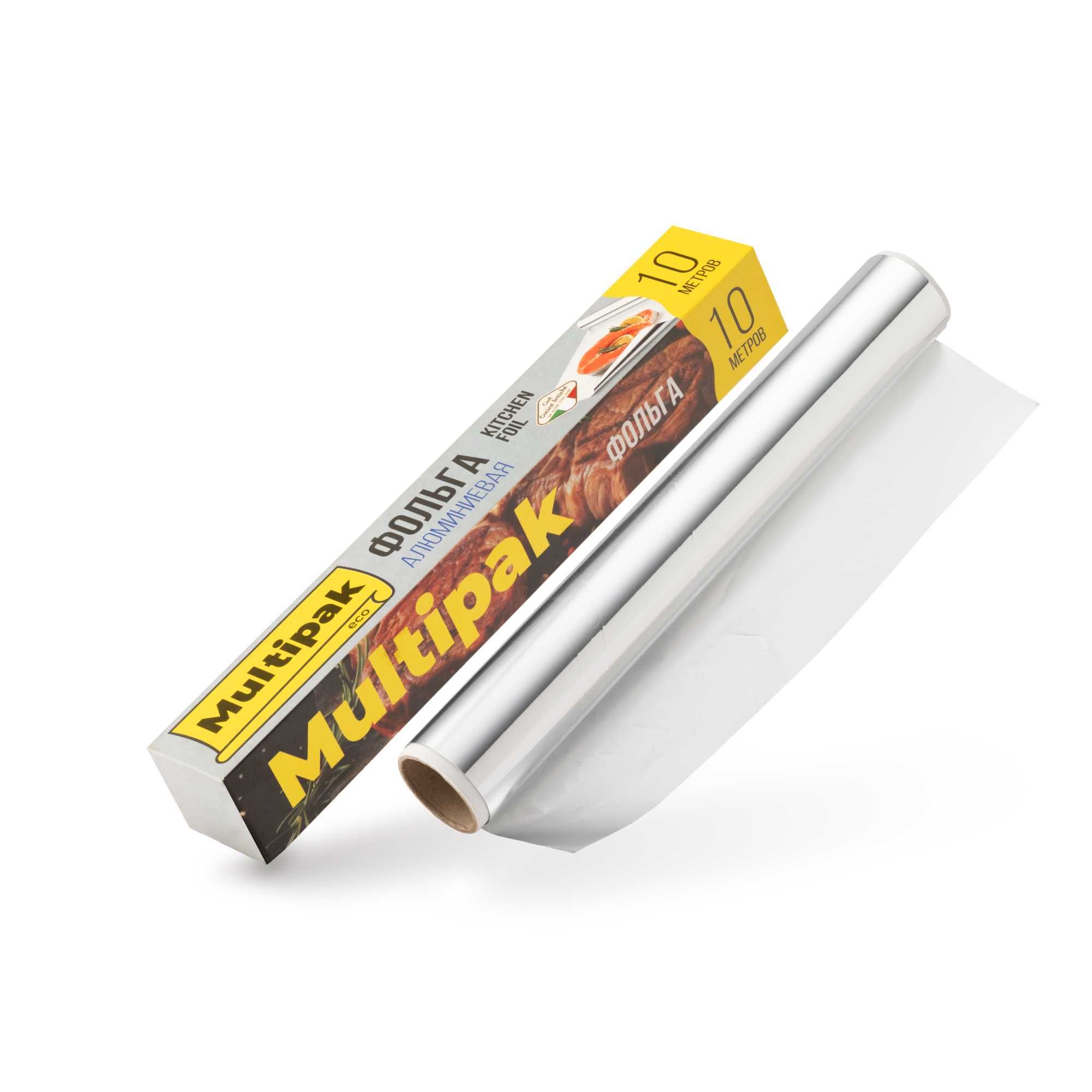 Алюминиевая фольга Multipak 30см x 10м — в коробке