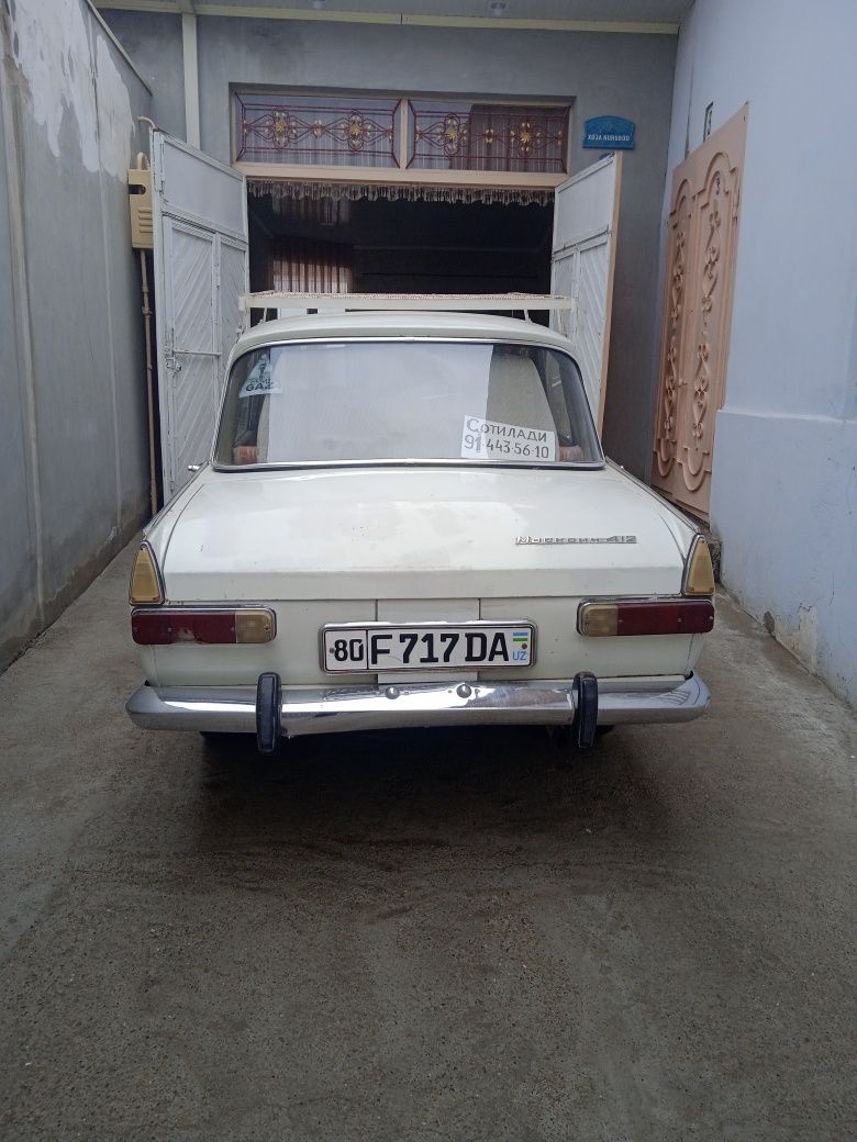 автомобил москвич 412