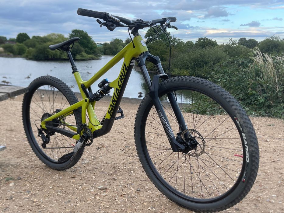 Santa Cruz High Tower LT Carbon L-29” не trek Scott Saracen