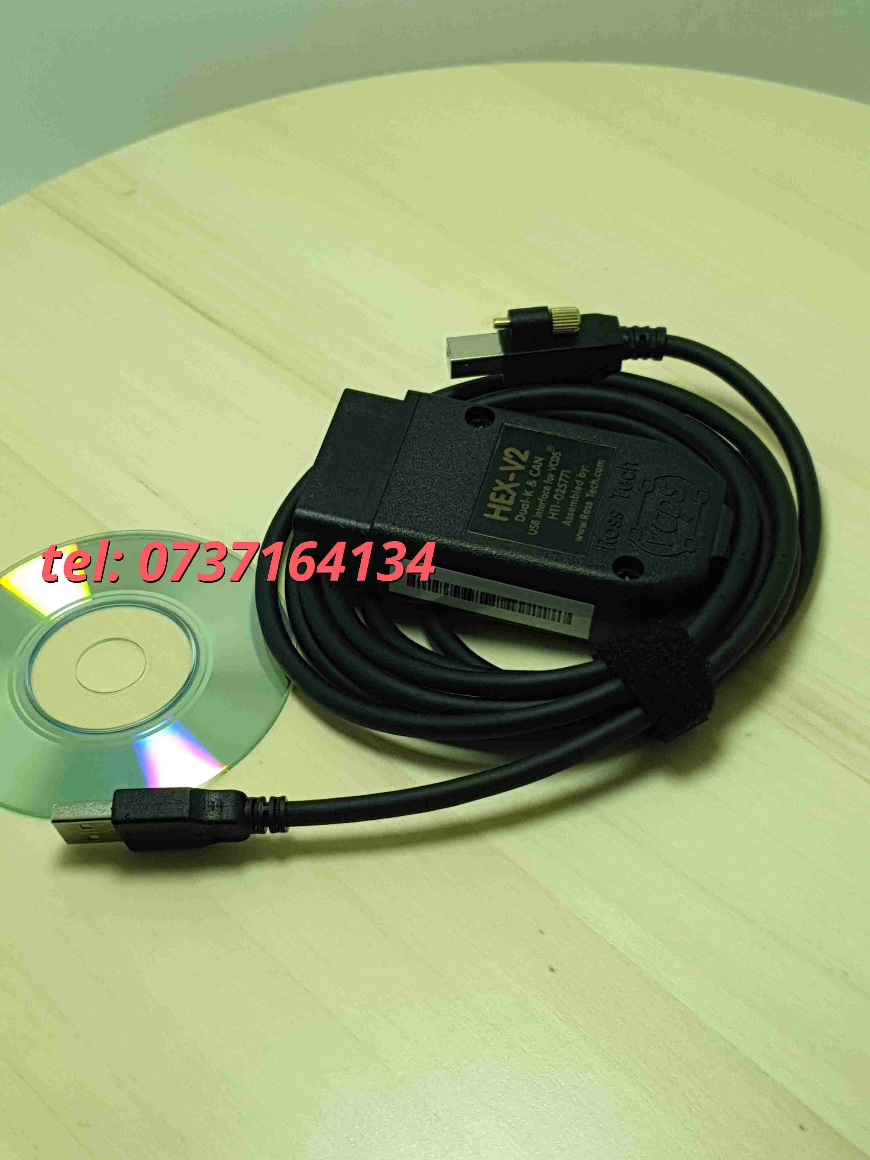 Tester Vag Vcds V2 Soft Original Rosstech 213 Din Iunie 2021