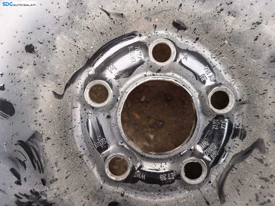 Roata Janta Tabla Rezerva 185 60 15 R15 Skoda Fabia 3 2015 - 2020 [V0215]