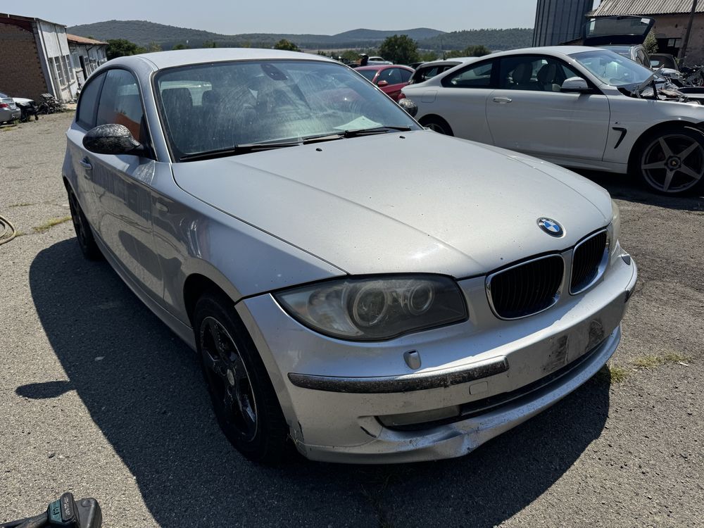 Бмв е81 120д 177кс bmw e81 120d  НА ЧАСТИ