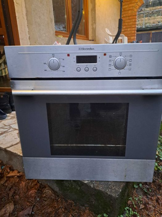 Фурна за вграждане