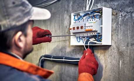 Ремонт на табло с бушони и ел предпазители