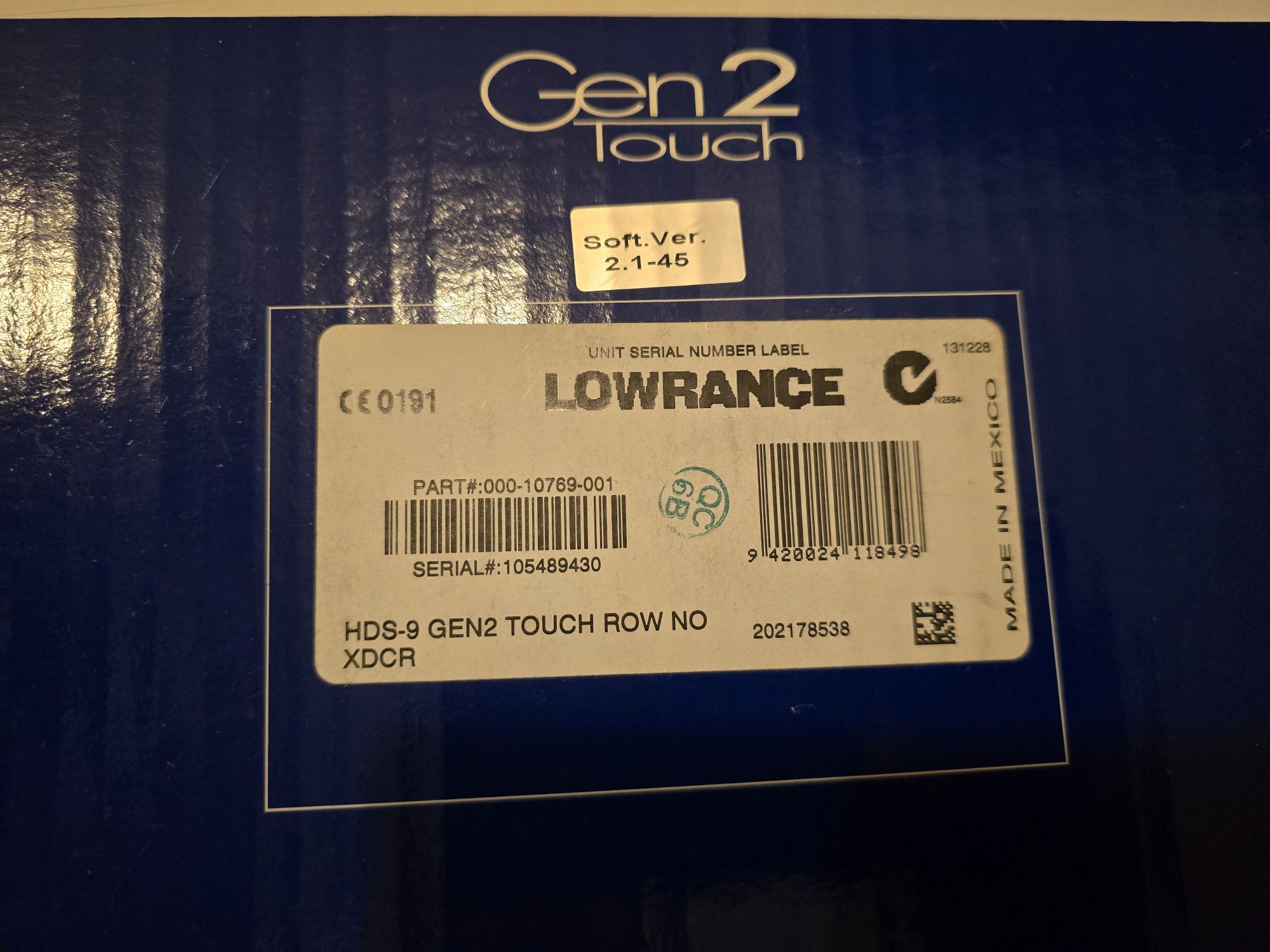 Lorance HDS 9 Gen2 Touch