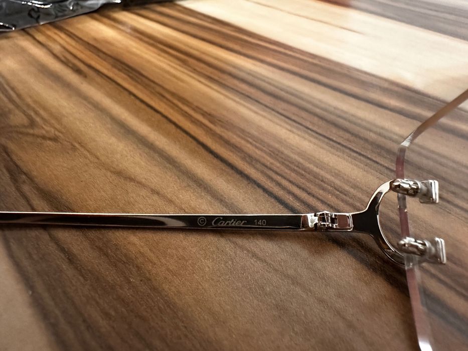 Ochelari de soare Cartier Santos