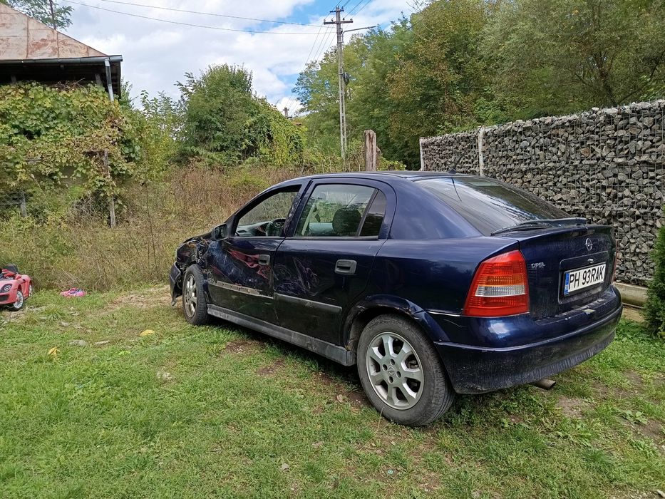 Opel Astra g avariat
