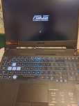 Laptop Gaming ASUS TUF F15 FX506HCB cu procesor Intel® Core™ i7