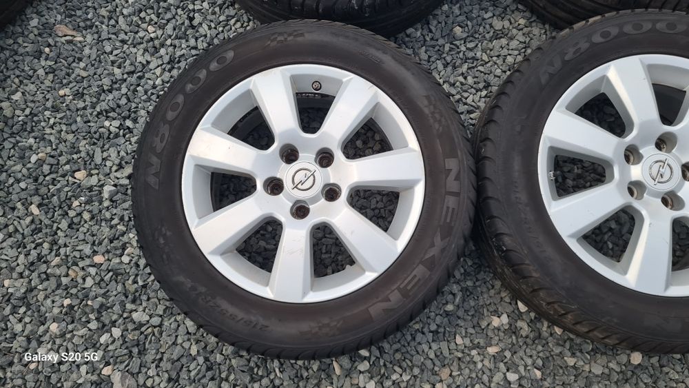 Оригинални джанти Опел 5/110 Opel 5x110

Употребявани, Шумен