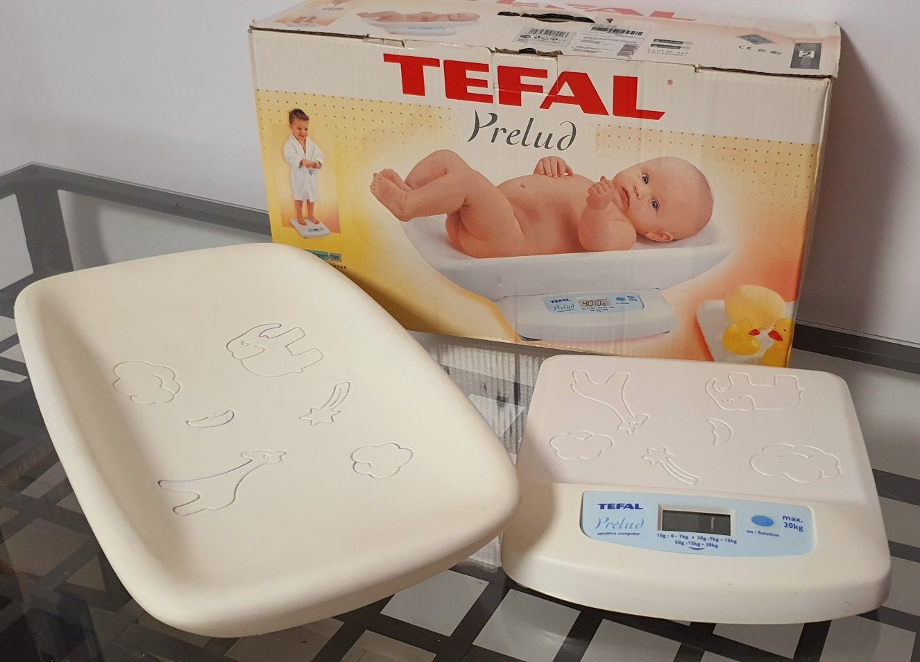 Tefal Prelud - cântar bebelușii, sugari, copii