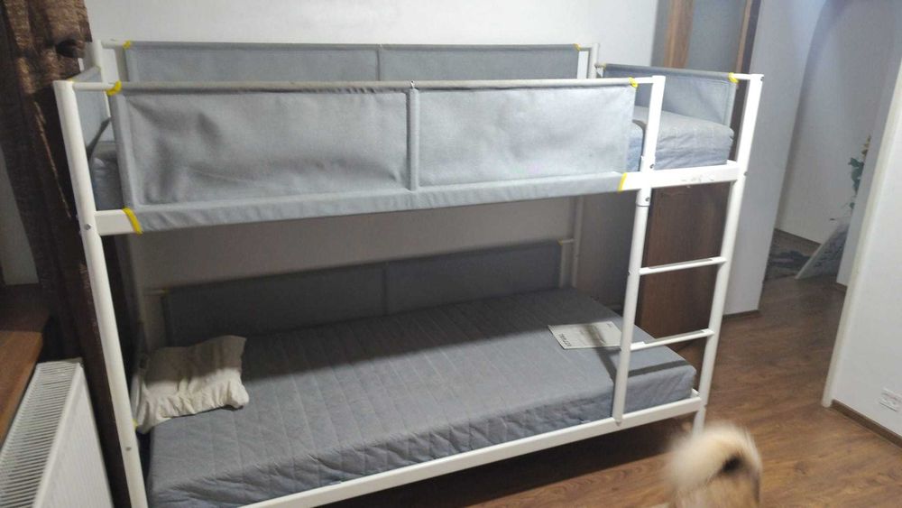 Pat Dublu Etajat Ikea