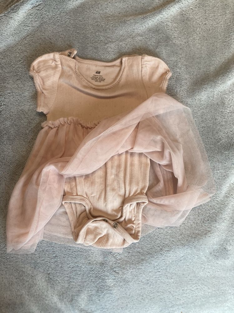 Рокля 68 см размер H&M