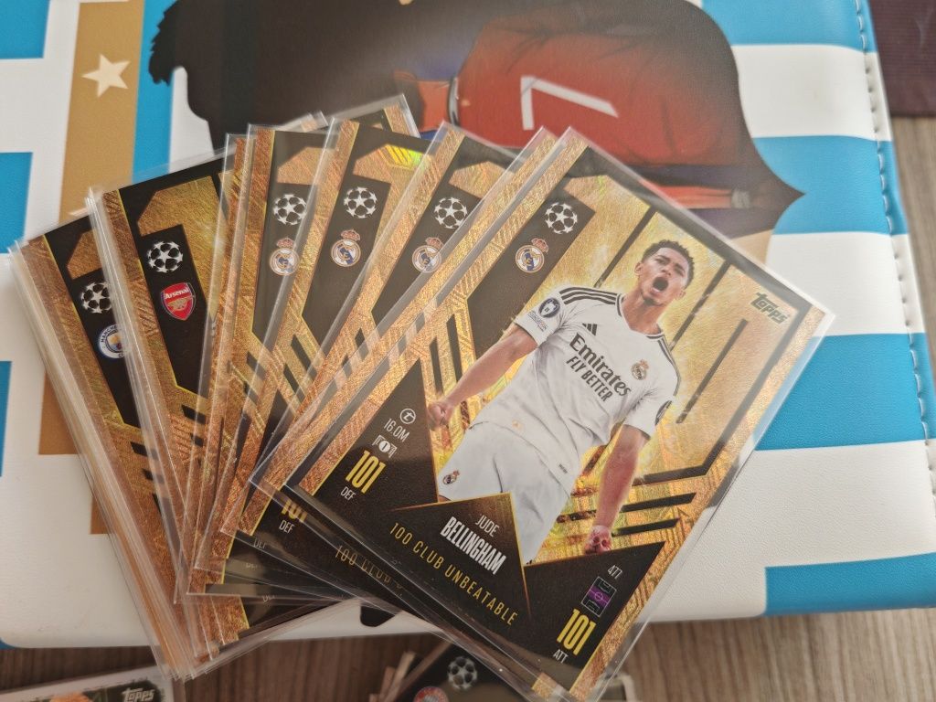 Vând carduri Match Attax 2024-2025