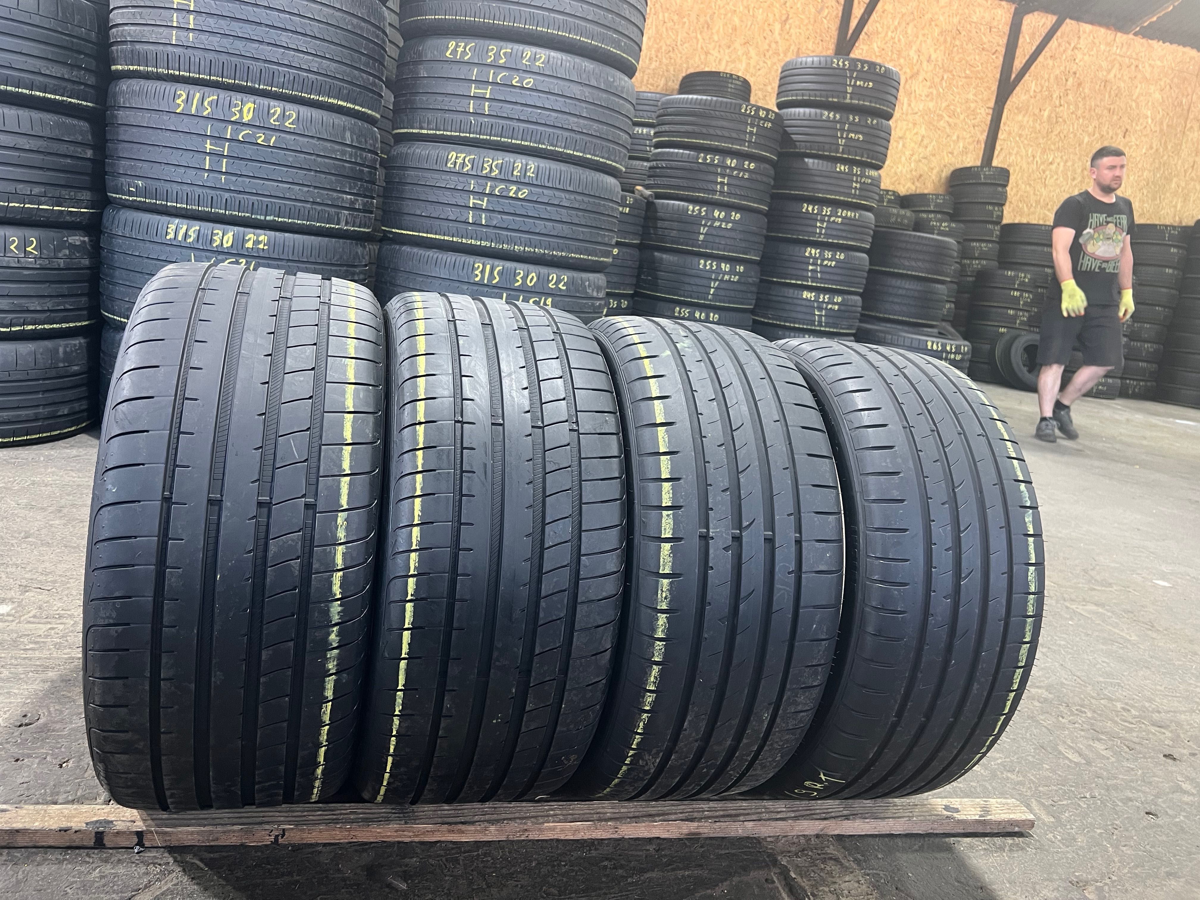 4 anvelope de vara Goodyear RFT 255/35/19