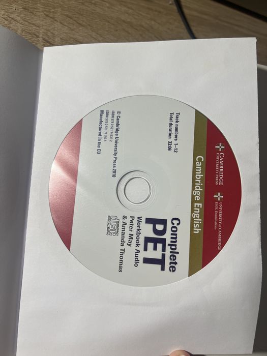 Complete Pet Workbook with answers with audio disc