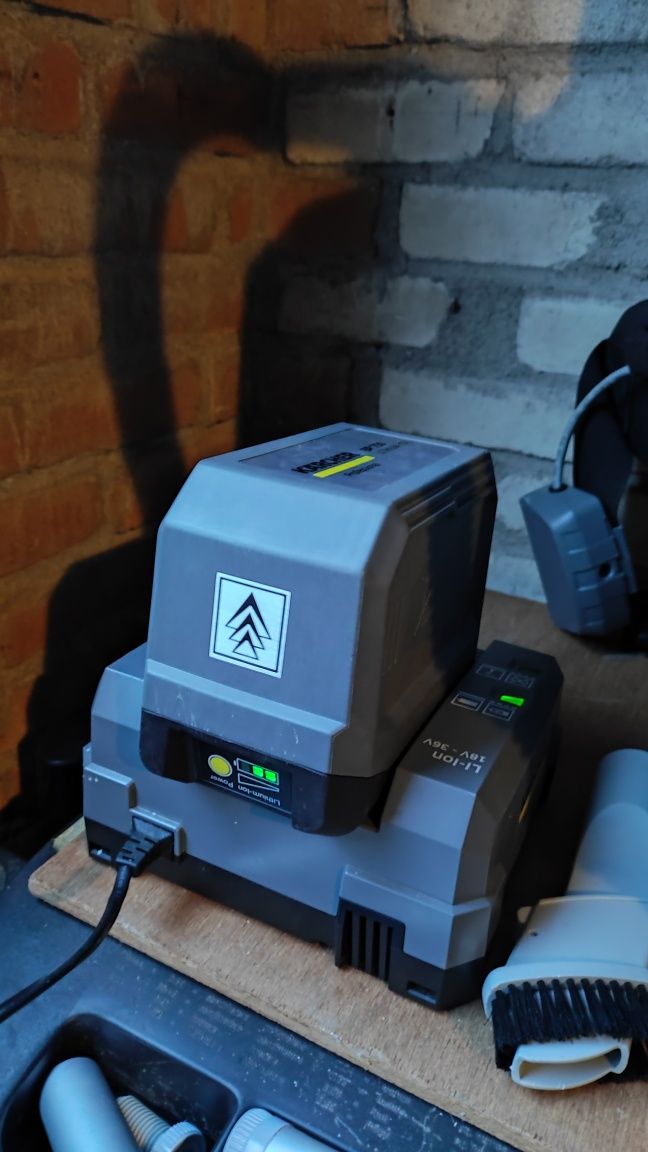 Прахосмукачка Karcher 36V Professional