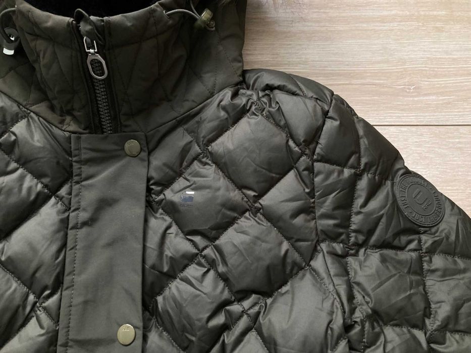 G Star Whistler HDD Faux Fur Down TLR Jacket женско пухено яке пух М