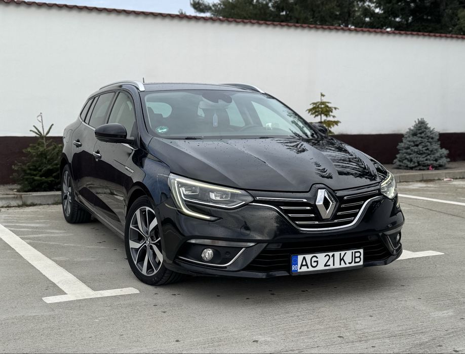 Renault Megane 4 Bose Full 1.6 diesel Automat 165 CP