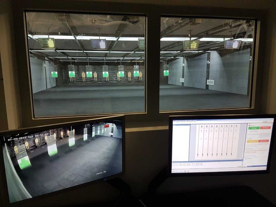 Тиры под ключ, мишени