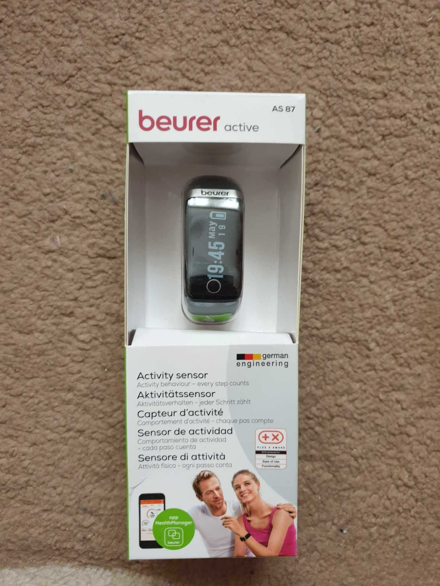 Часовник за активност Beurer active AS 87 sensor