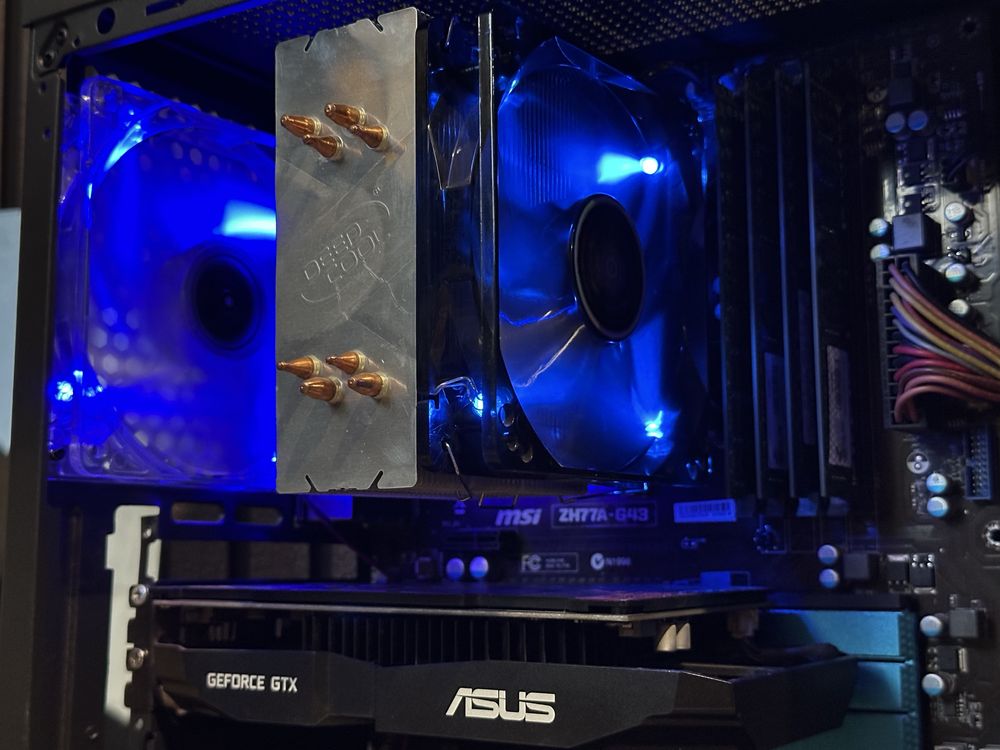 Игровой Пк i5 3570 | Gtx 1050 ti | 20gb озу