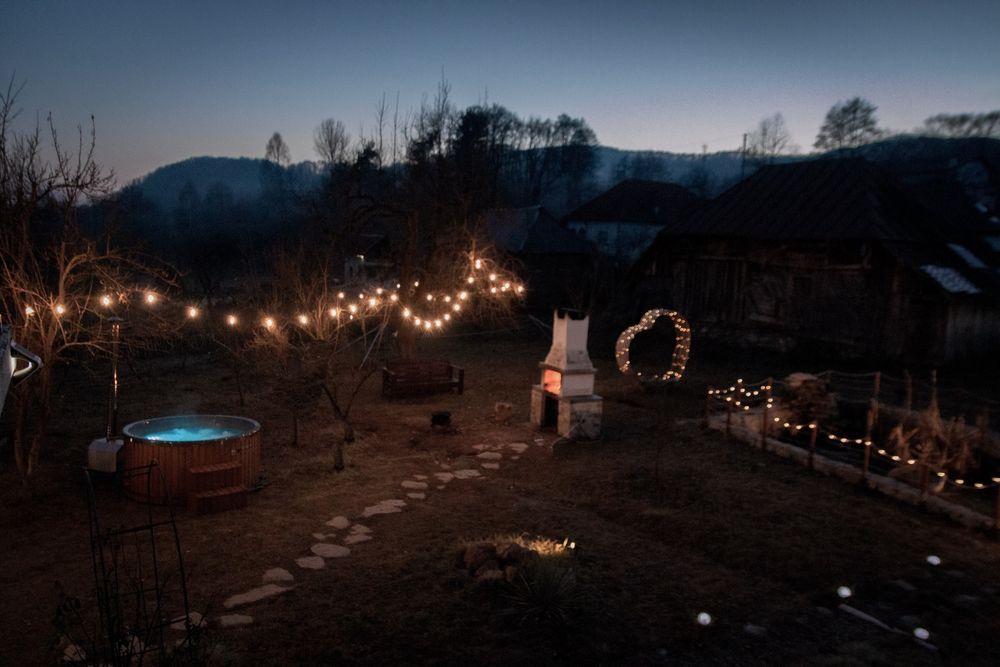 Cabana cupluri, Cabana ciubar, munte