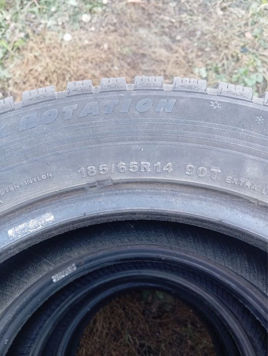 Продам резину R14 185/62