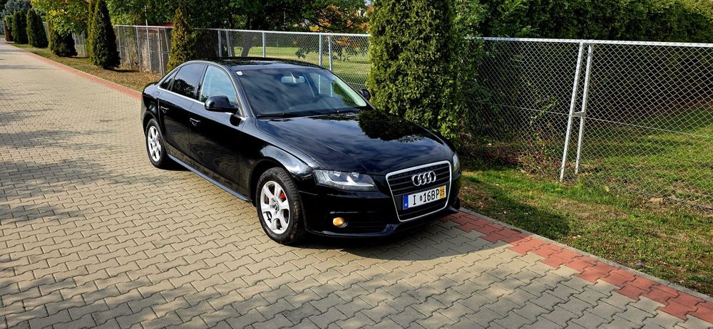 Audi A4 B8 Euro 5   1.8TFSI  118CP