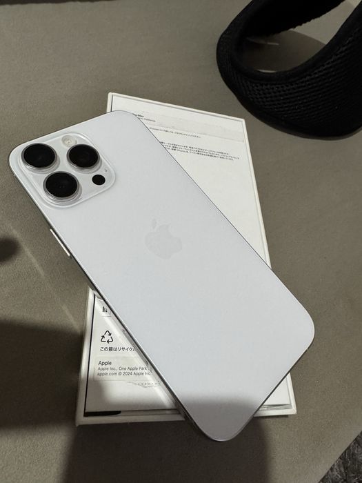 iphone 16 pro max 256 gb