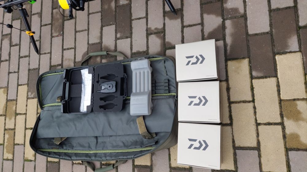 Set complet crap: fox mx/mk3, daiwa emblem 35scw, shimano tx2