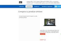 Laptop gaming DELL nou, intel core-i7- 10510, video 4 gb dedicat, 15,6