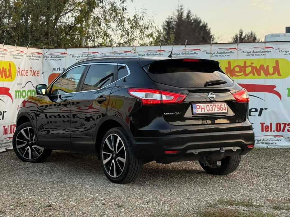 Nissan QASHQAI, 1.6 Dci , 4X4 , An 2015 , POSIBILITATE RATE