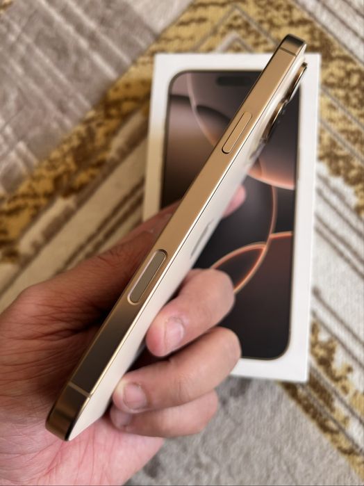 iPhone 16 Pro Max 256GB Desert Titanium Sim Karta