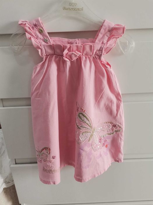 Бебешки официални рокли 74 80 см.