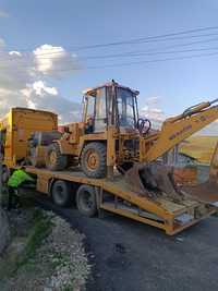 Komatsu WB98A excavator