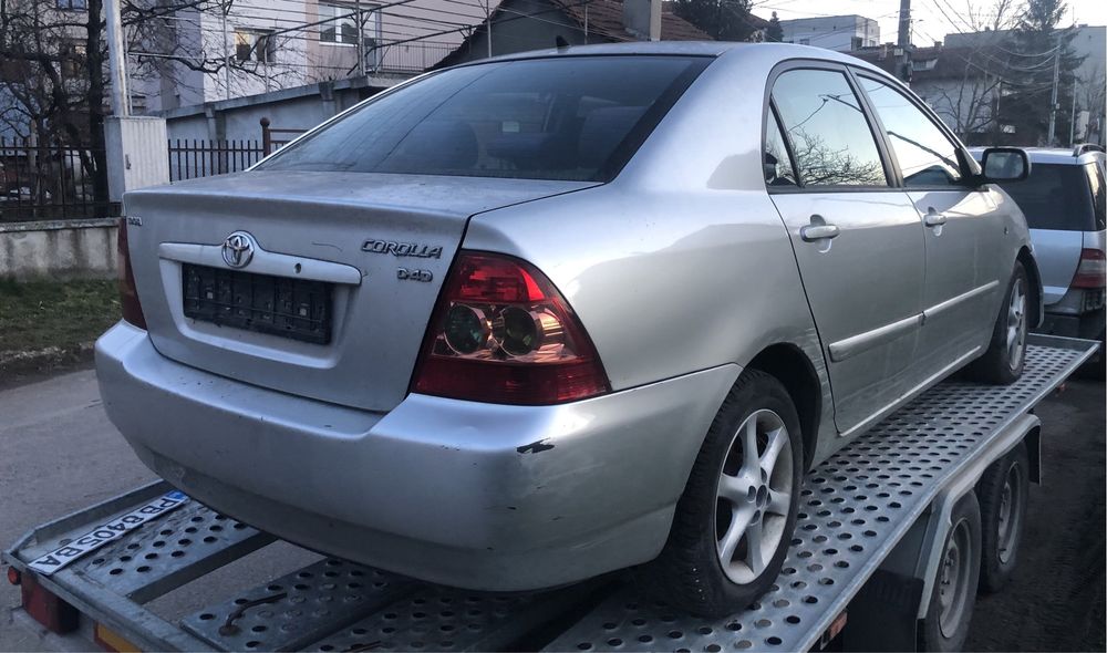 Toyota corolla 2.0 d4d 116 к. с на части