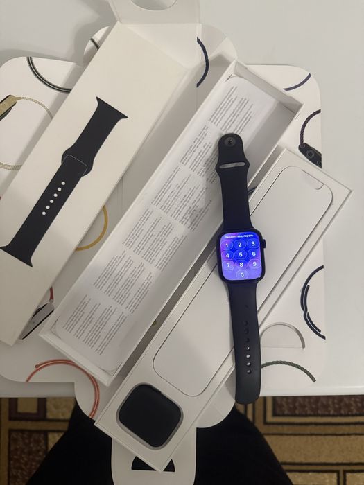 apple watch 7 45mm 97%