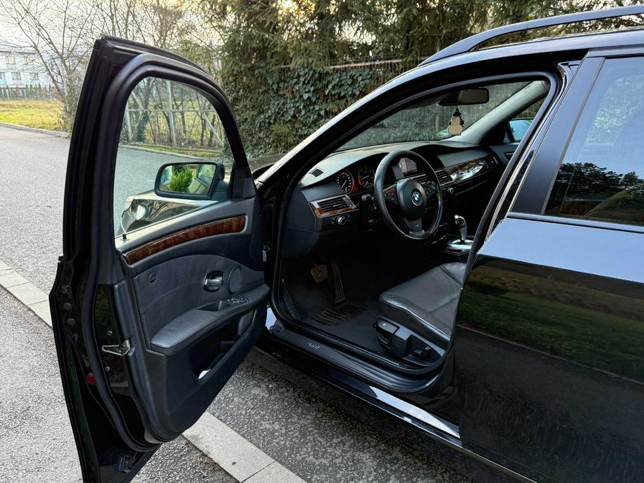 BMW E61 530d LCI