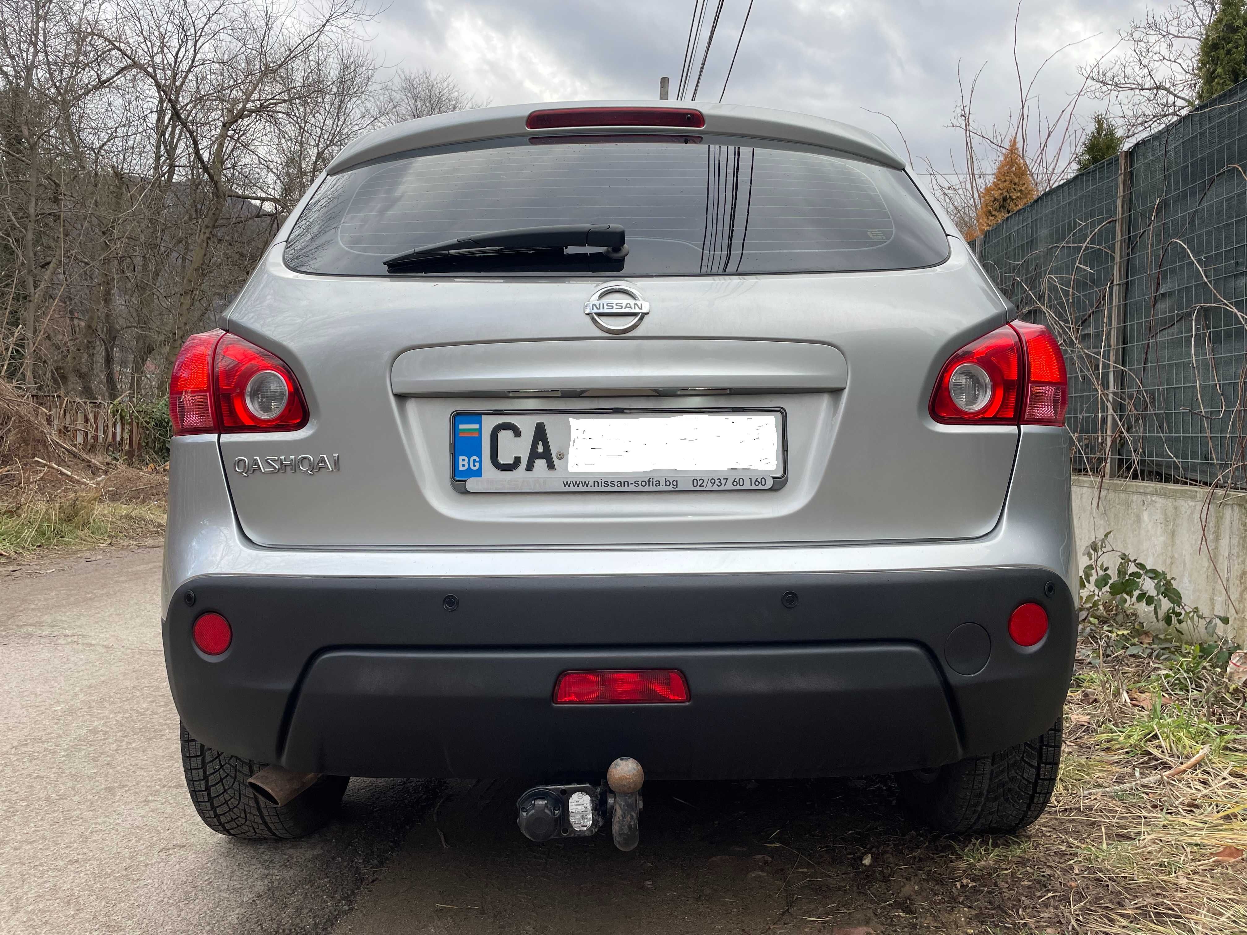 Nissan Qashqai 2.0 4X4