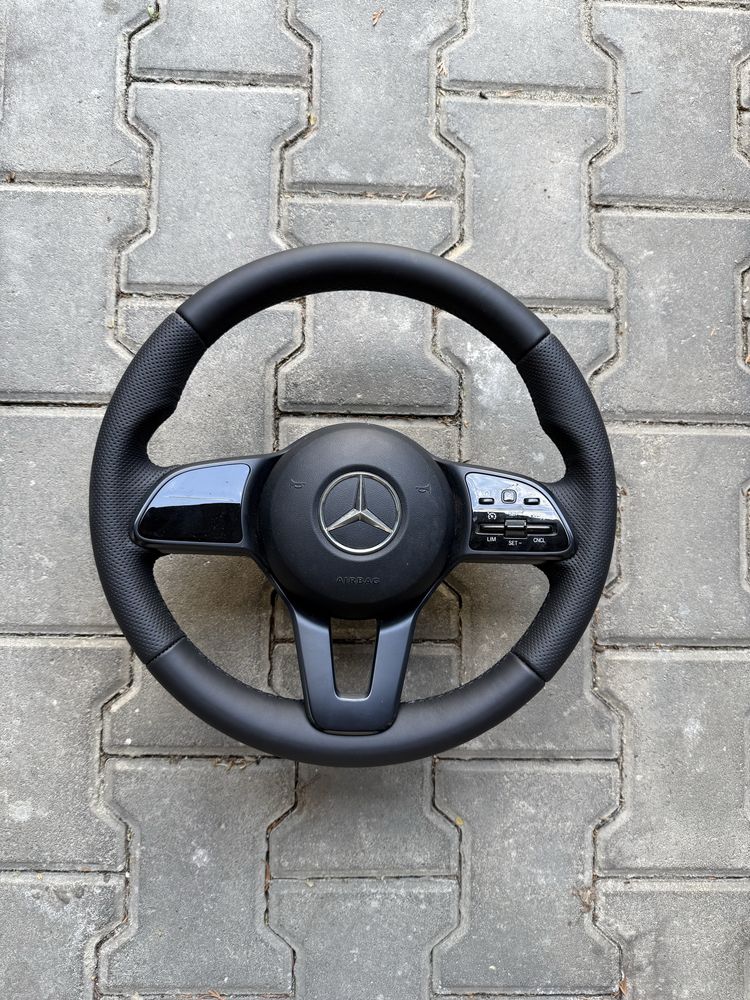 Volan spira pilot automat Mercedes Sprinter 907 910 cu comenzi padele