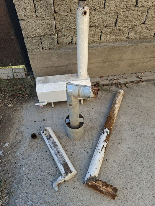 Газовый котел на польный в полном комплекте