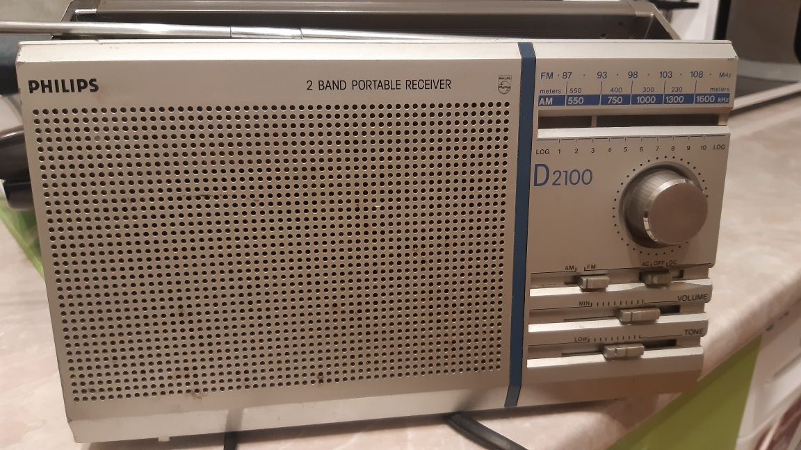 Vintage Radio Philips