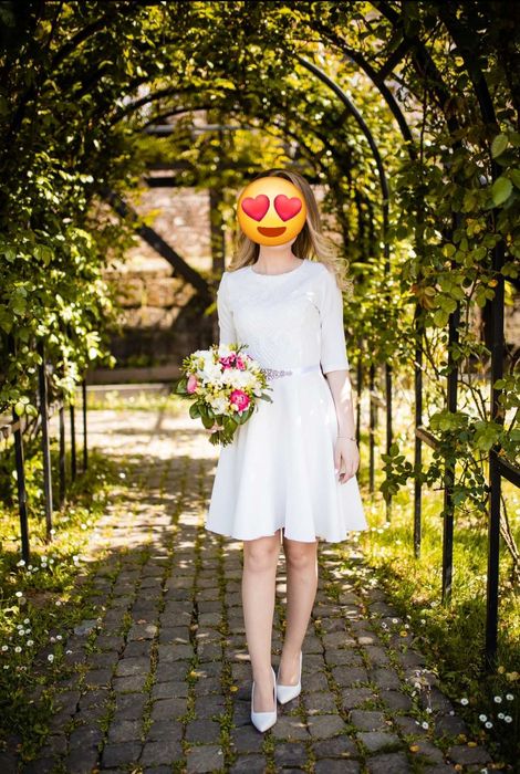 Rochie cununie civila