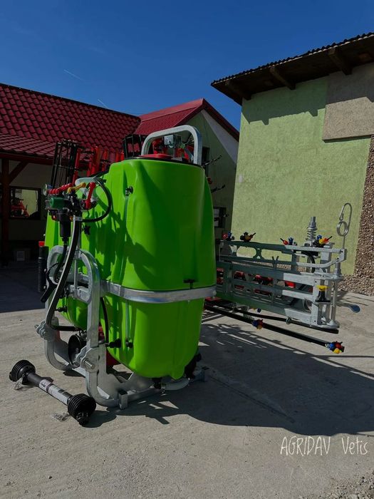 TOLMET Erbicidator KLARA 612 Instalatie de erbicidat TOLMET cadru galvanizat