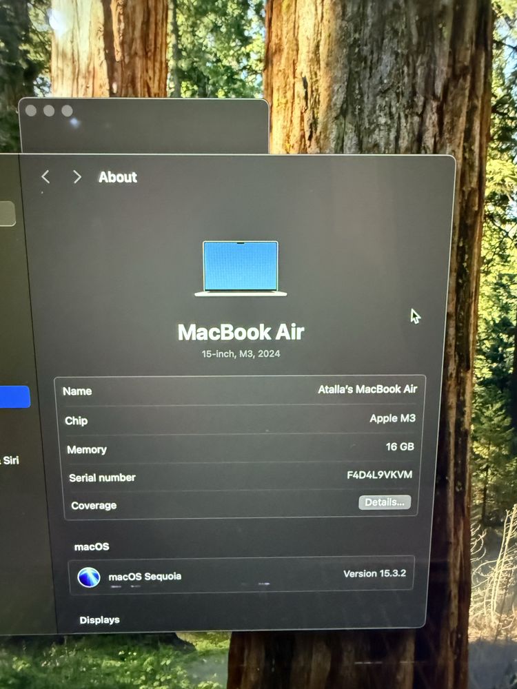 Macbook Air 15 512gb