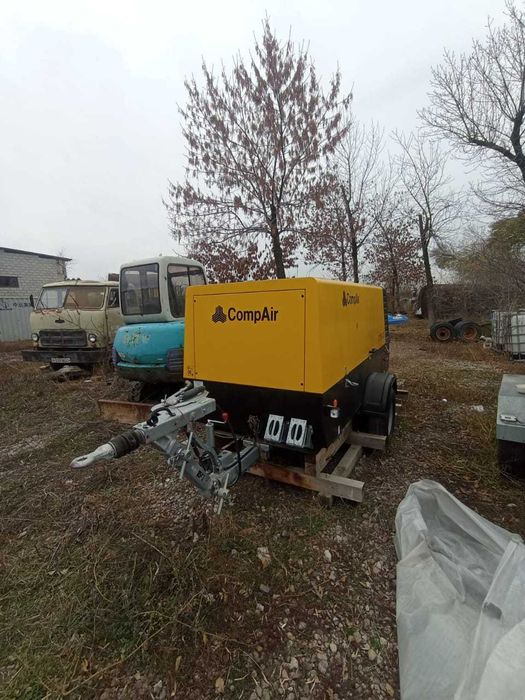 Дизельный Винтовой Компрессор L115-12 CompAir