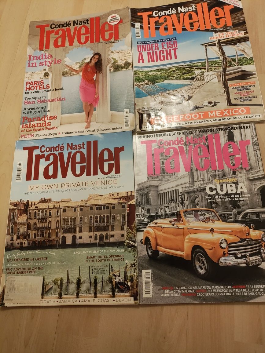 Списания Traveller